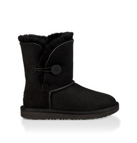 UGG Kids Bailey Button Black