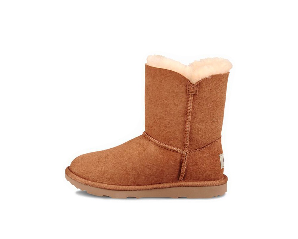 Купить UGG Kids Bailey Button Chestnut