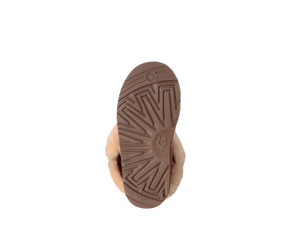 Купить UGG Kids Bailey Button Chestnut