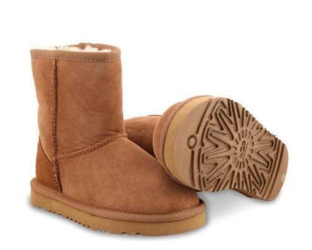 Купить UGG Kids Classic Short Chestnut