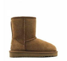 UGG Kids Classic Short Chestnut