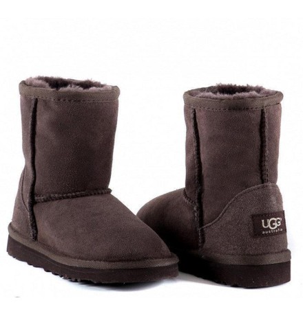 UGG Kids Classic Short Chocolate