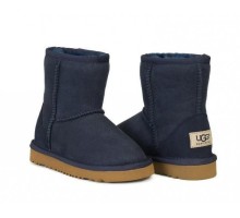 UGG Kids Classic Short Navy