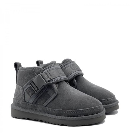 UGG Kids Neumel Snapback Grey
