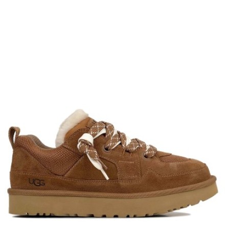 UGG Mens Lowmel Lo Sneakers Chestnut