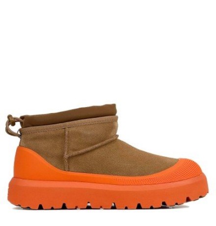 UGG Mens Ultra Mini Hybrid Chestnut / Orange