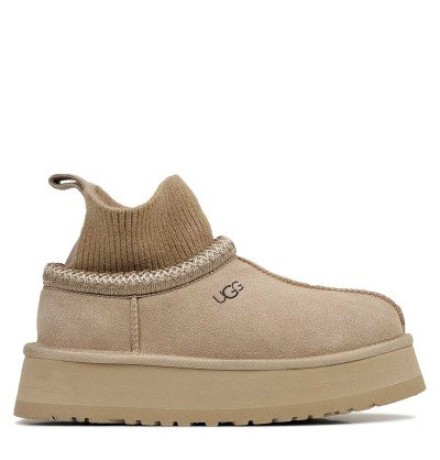 UGG Tazz Knit Platform Sand