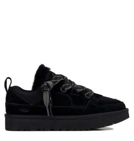 UGG Lowmel Lo Sneakers Black