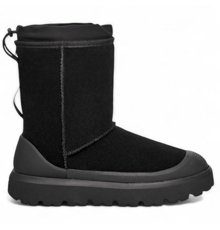 UGG Classic Short Hybrid Black