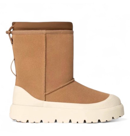 UGG Classic Short Hybrid Chestnut