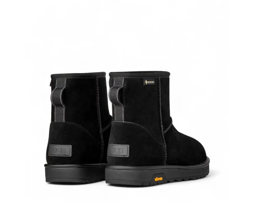 Купить UGG Mens Classic Mini Gtx Boot Black
