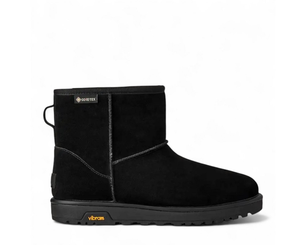 Купить UGG Mens Classic Mini Gtx Boot Black