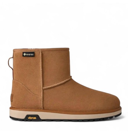 UGG Mens Classic Mini Gtx Boot Chestnut