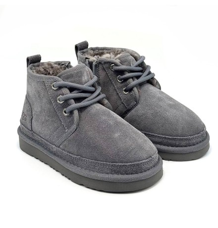UGG Kids Zip Neumel Grey
