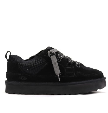 UGG Mens Lowmel Lo Black (без меха)