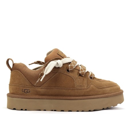 UGG Mens Lowmel Lo Chestnut (без меха)