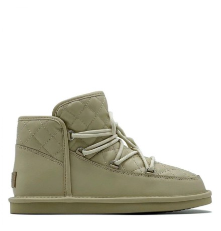 UGG Lodge Mini Leather Sand