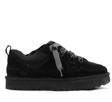 UGG Lowmel Lo Black (без меха)
