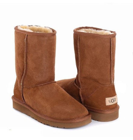 UGG Mens  Classic Short II Chestnut