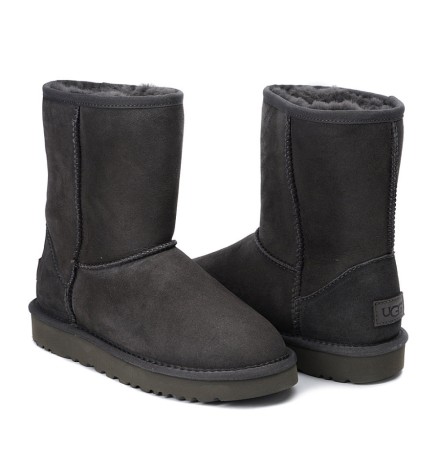 UGG Mens  Classic Short II Grey