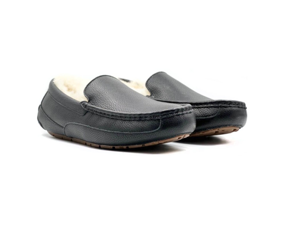 Купить UGG Mens Ascot Metallic Black