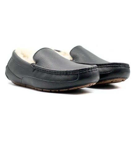 UGG Mens Ascot Metallic Black