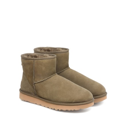 UGG Mens Classic Mini II Khaki