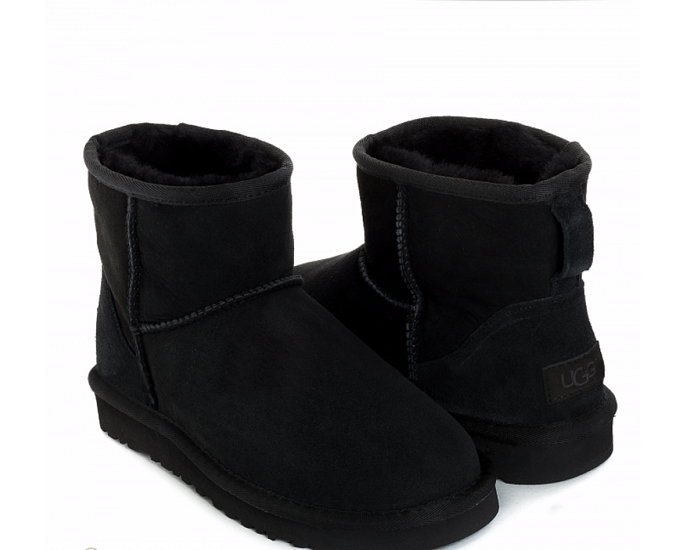 Купить UGG Mens Classic Mini II Black