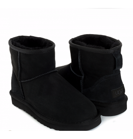 UGG Mens Classic Mini II Black