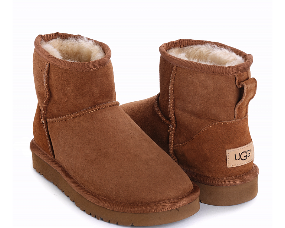 Купить UGG Mens Classic Mini II Chestnut
