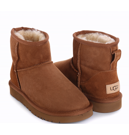 UGG Mens Classic Mini II Chestnut