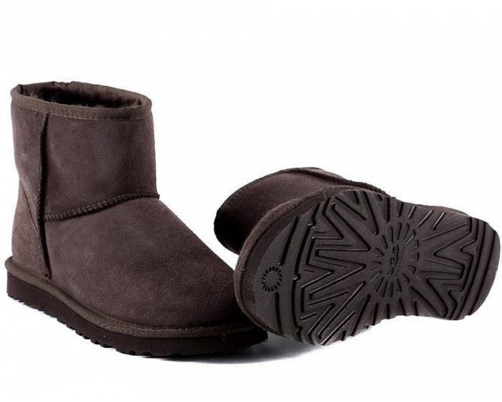 Купить UGG Mens Classic Mini II Chocolate