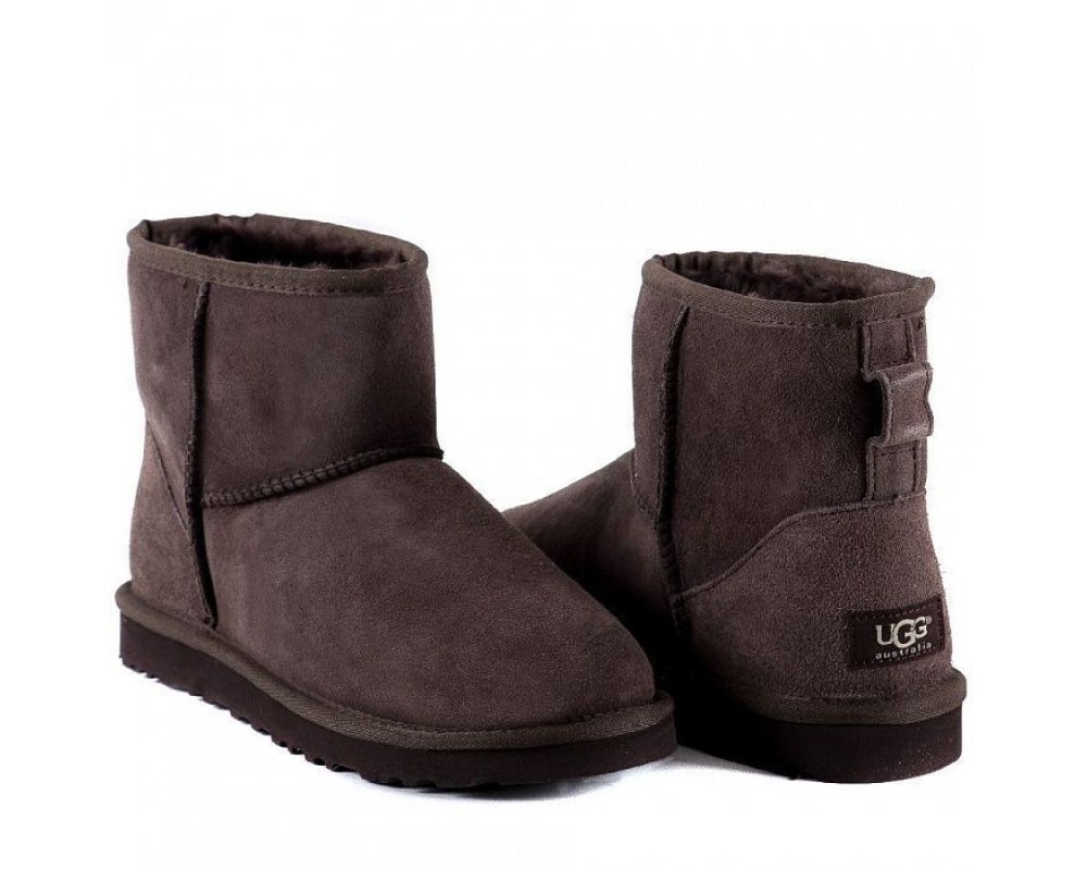 Купить UGG Mens Classic Mini II Chocolate