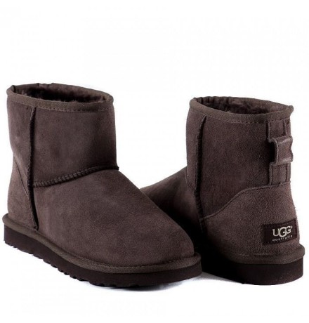 UGG Mens Classic Mini II Chocolate