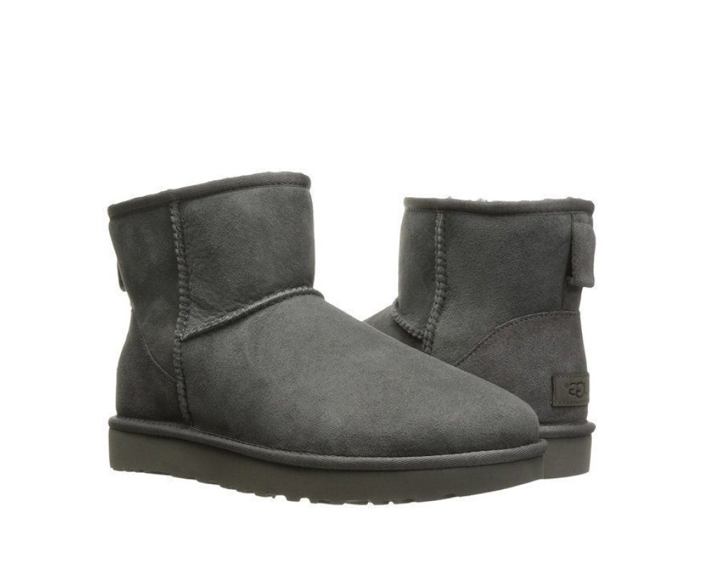 Купить UGG Mens Classic Mini II Grey