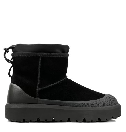 UGG Mens Classic Mini Hybrid Black