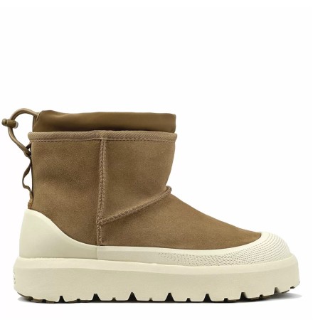UGG Mens Classic Mini Hybrid Chestnut