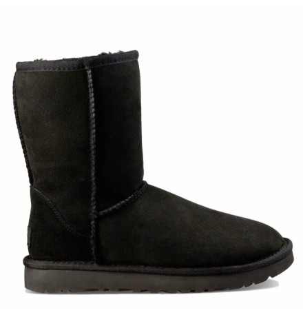 UGG Mens Classic Short II Black
