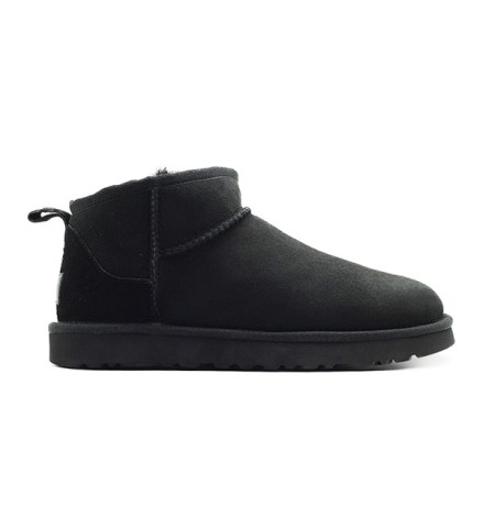 UGG Mens Classic Ultra Mini II Black