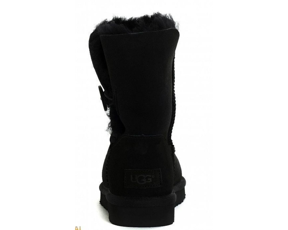 Купить UGG Bailey Button II Black