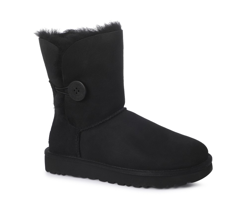 Купить UGG Bailey Button II Black