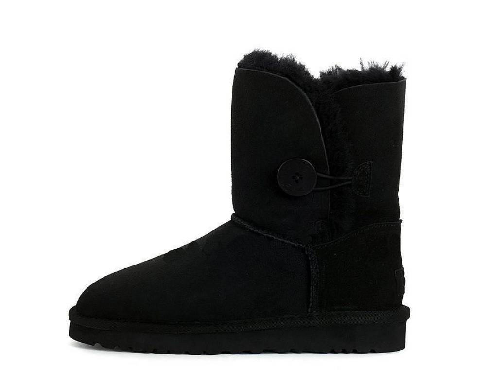 Купить UGG Bailey Button II Black