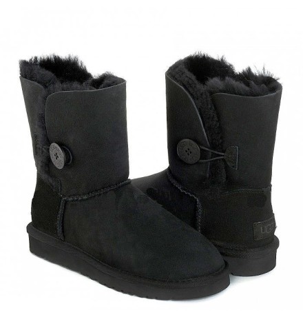 UGG Bailey Button II Black
