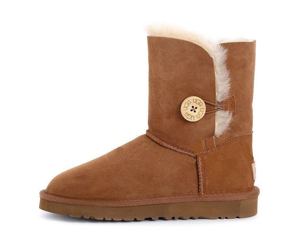 Купить UGG Bailey Button II Chestnut