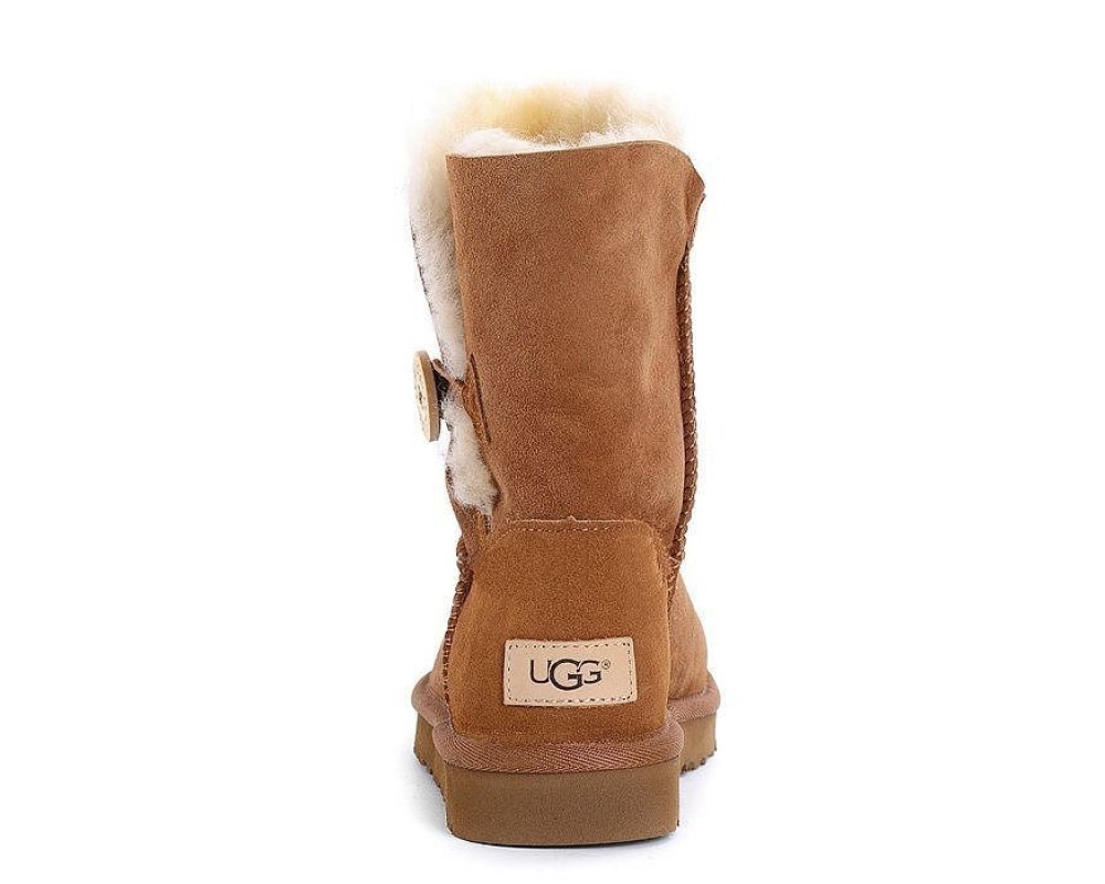 Купить UGG Bailey Button II Chestnut