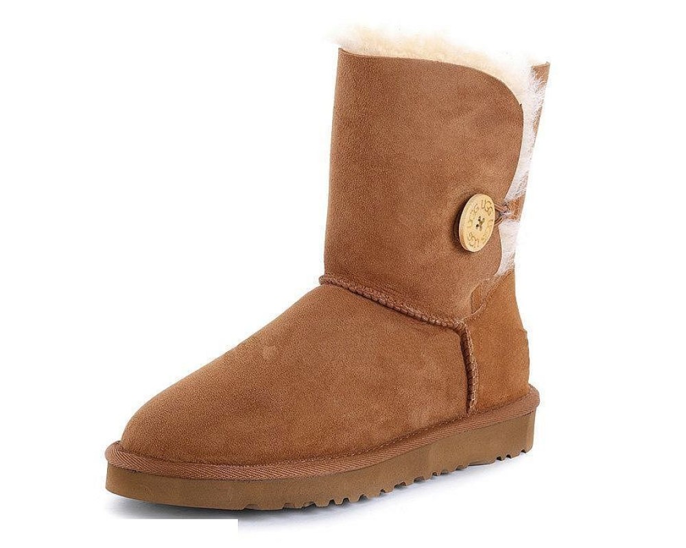Купить UGG Bailey Button II Chestnut