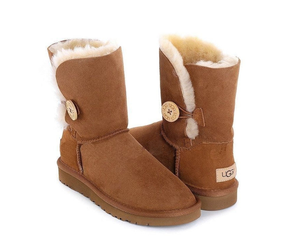 Купить UGG Bailey Button II Chestnut