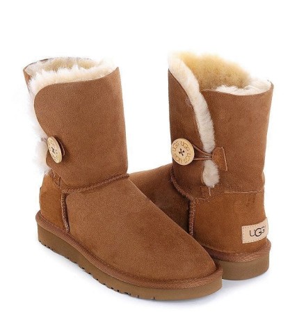 UGG Bailey Button II Chestnut