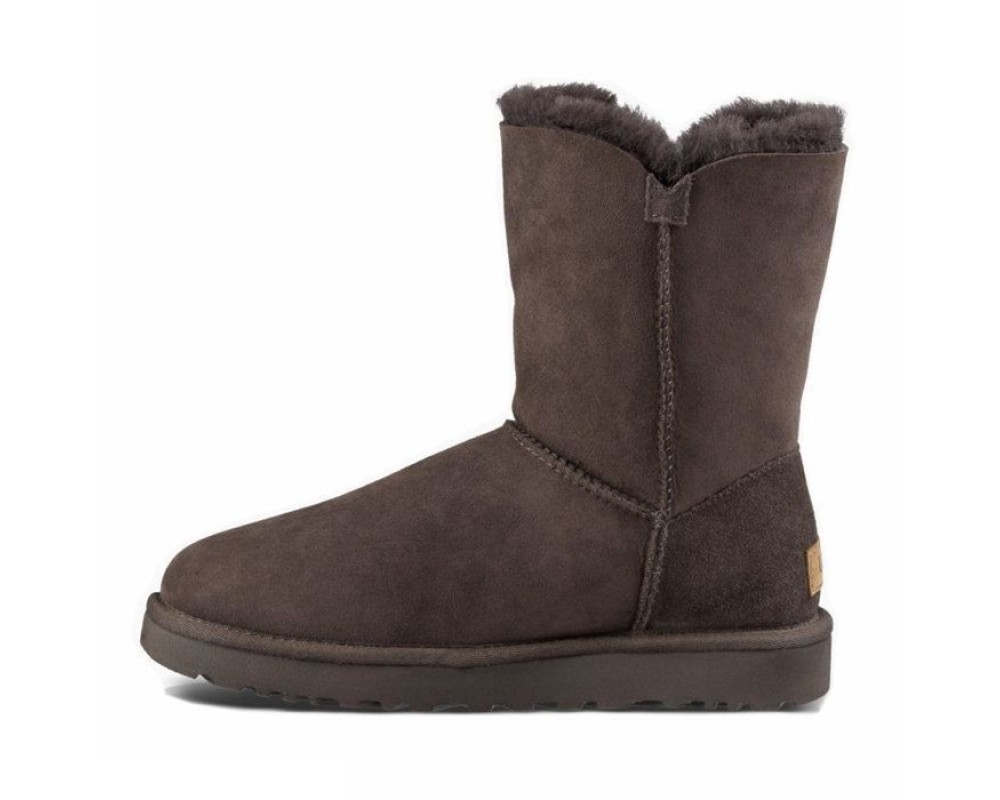 Купить UGG Bailey Button II Chocolate