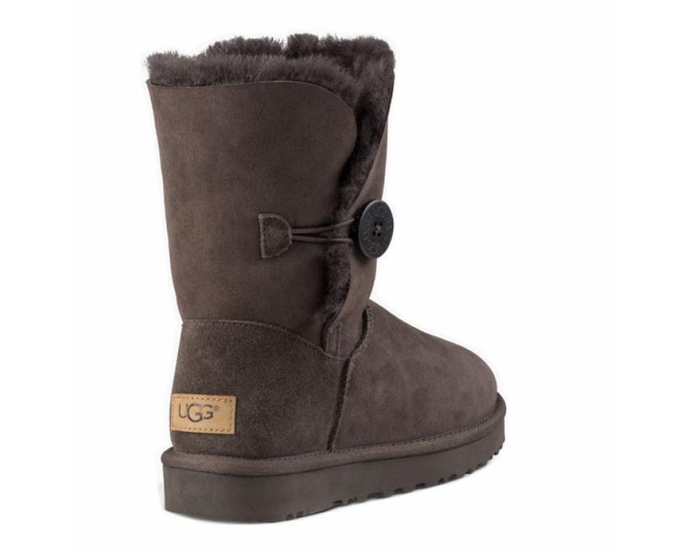 Купить UGG Bailey Button II Chocolate